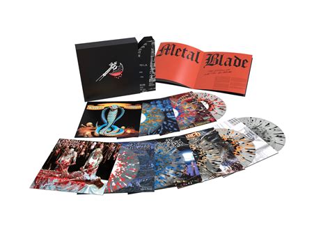 metal blade box set|THE STORY OF METAL BLADE LIMITED EDITION .